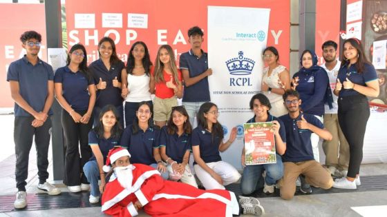 [En images] Solidarité en fête : Le RCPL Interact Club lève des fonds pour la santé maternelle et infantile