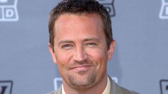 Décès de l'acteur de Friends Matthew Perry