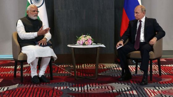 Modi dit à Poutine que l'heure «n'est pas à la guerre»