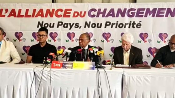 Alliance du Changement : Ramgoolam et Bérenger s’engagent à payer le 14e mois en cas de victoire