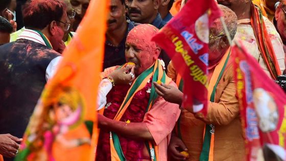 Elections régionales en Inde : le parti de Modi vainqueur dans un Etat-clef 