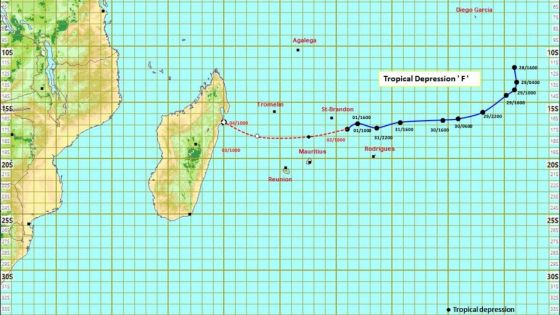 4e bulletin de cyclone : l’alerte 1 maintenue à Maurice 