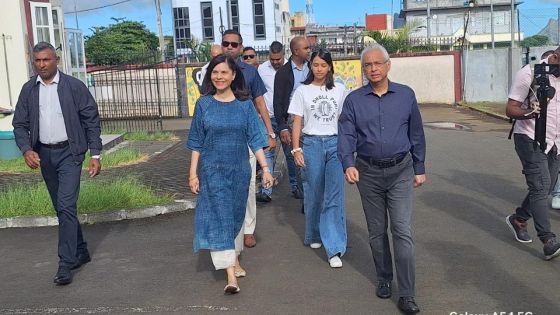 Municipales 2025 : L'ex-PM Pravind Jugnauth et sa famille ont accompli leur devoir civique  