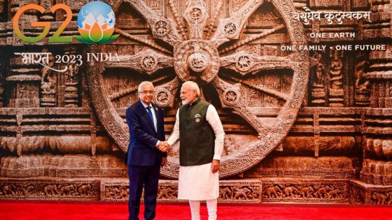 «Conflits qui rongent la situation mondiale» : Pravind Jugnauth lance un appel au dialogue lors du Sommet du G20