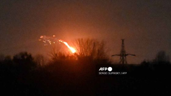 Ukraine: la capitale Kiev subit une attaque russe massive, alerte son maire