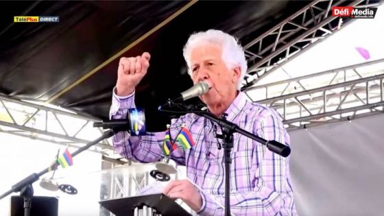 1er-Mai : Paul Bérenger annonce un «Budget difficile» à venir