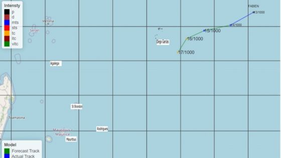 Météo : la tempête tropicale modérée baptisée Fabien