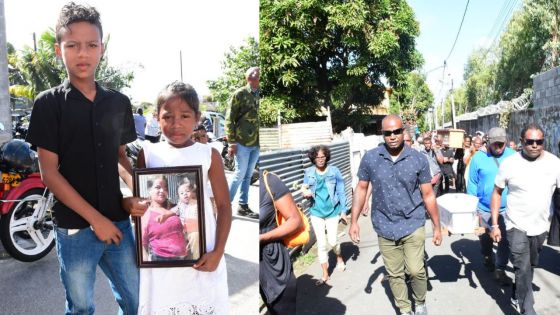 Adieux émouvants à Anishka Pierre et son bébé d’un an
