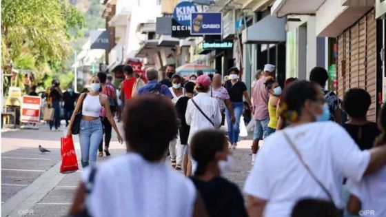 La Réunion : fin du port du masque à l’extérieur, dans les lieux sous pass sanitaire