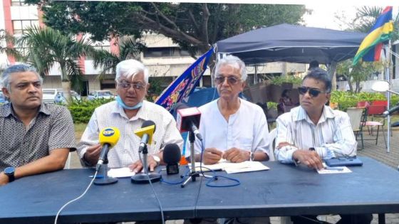 Grève contre la cherté des carburants : l’état de santé de Nishal Joyram se détériore, indique le Dr Gujadhur
