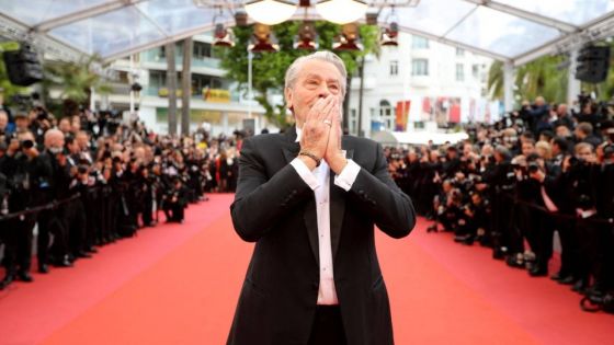 Delon : la lettre d'adieu à ses fans