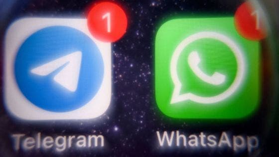 Russie : Telegram et WhatsApp brièvement en panne à cause d'une attaque informatique