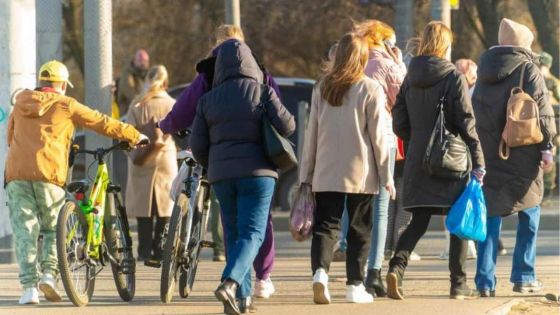 En Slovaquie, interdiction de marcher trop vite