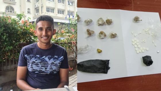 Un officier de la Prison Security Squad arrêté en possession de la drogue