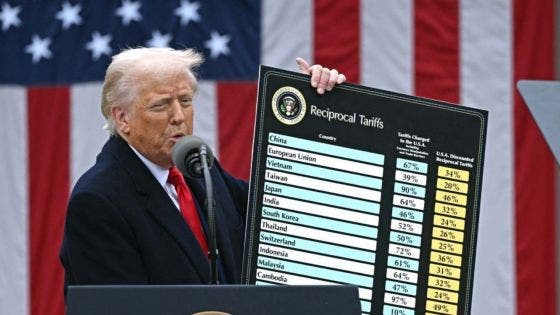 Le point sur les droits de douane jusqu'ici annoncés par Donald Trump
