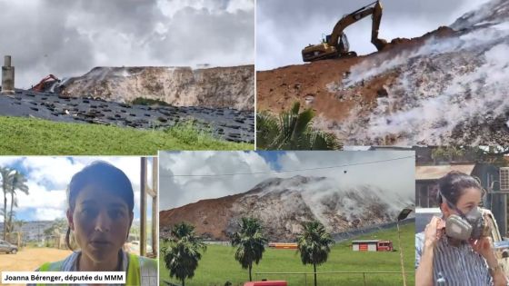 Décharge toujours en feu et saturée - Mare-Chicose : il est plus que temps d’agir