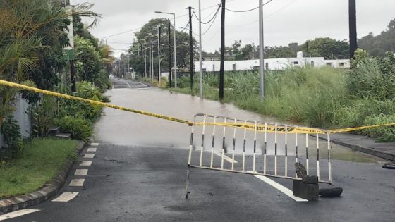 Info pratique : la route Berthaud à Rose-Hill est fermée à la circulation