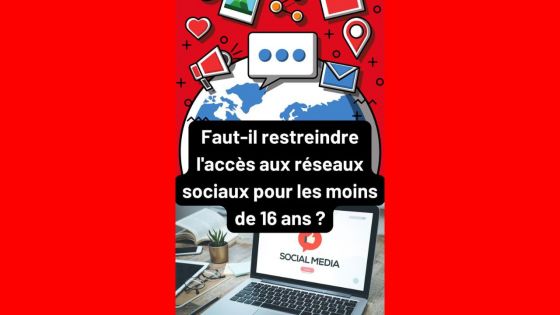 [Micro-trottoir] L'Australie interdit les réseaux sociaux aux moins de 16 ans : votre avis ?