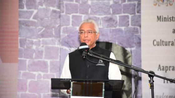 Le PM à l’Aapravasi Ghat : «Je serai sans pitié envers ceux qui mettent en péril l’harmonie sociale»