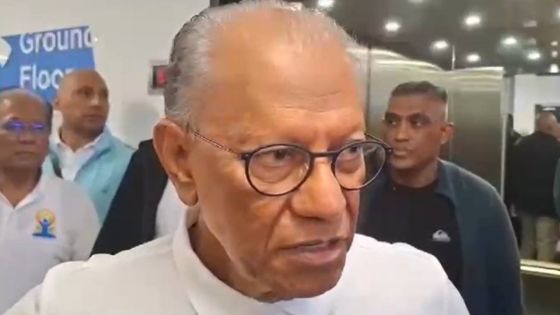 Décès de Kailash Purryag : «Nous sommes attristés», déclare Ramgoolam
