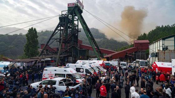 Turquie: 40 morts dans la mine de charbon accidentée, selon un nouveau bilan