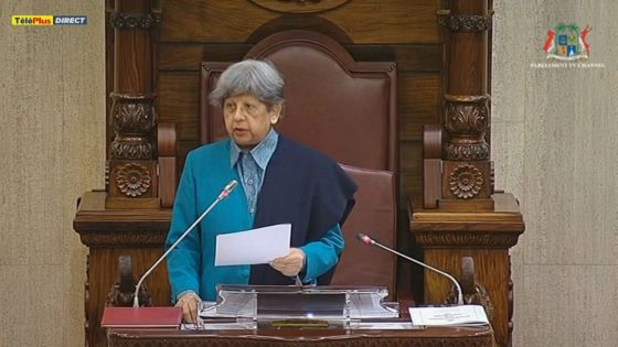 La méthode du tirage au sort pour le classement des questions parlementaires adoptée, annonce la Speaker