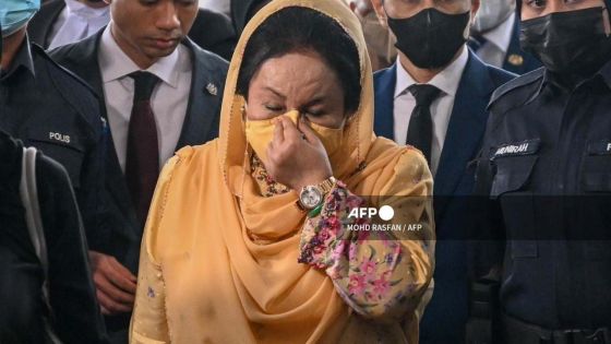 L'ex-première dame de Malaisie condamnée à 10 ans de prison pour corruption