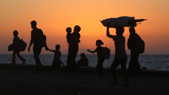 La mort dans l'âme, des Palestiniens de retour à Gaza, ville fantôme