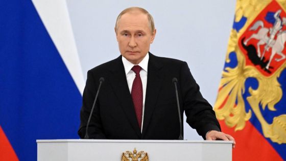 Ukraine: la trêve de trois jours ordonnée par Poutine entre en vigueur