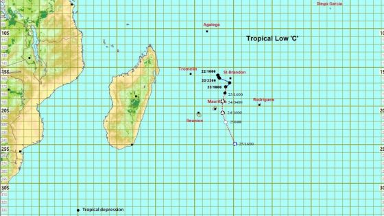 Météo : l’alerte cyclonique 2 maintenue à Maurice, Rodrigues toujours en alerte 1