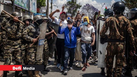 Manifestations à Madagascar : la présidence affirme qu’une tentative de coup d’État est en cours