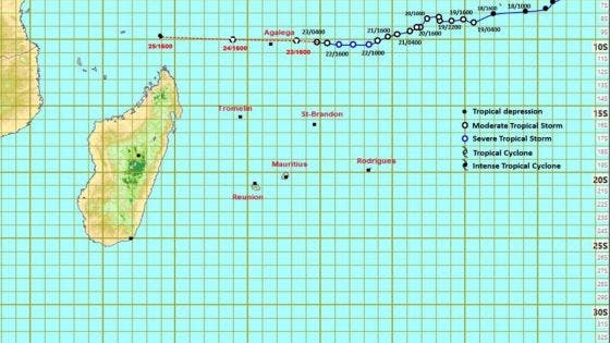 Météo : Chenge montre des signes d’affaiblissement