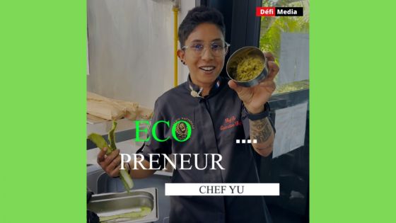 Écopreneur Zéro déchet : Chef Yu présente le concept de restauration durable