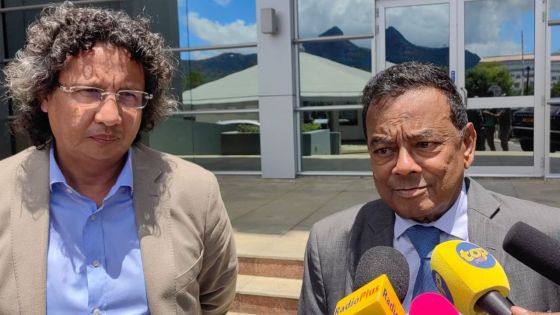 Collendavelloo à sa sortie de l'Icac : «J'ai fourni les explications que les enquêteurs souhaitaient connaître»
