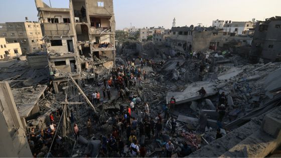 Gaza : le gouvernement du Hamas annonce 45 morts dans un bombardement israélien dans un camp de réfugiés