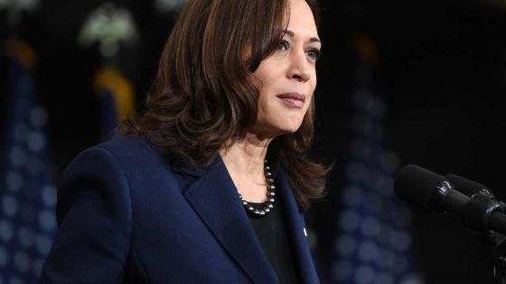 La vice-présidente des Etats-Unis, Kamala Harris, positive au Covid-19 