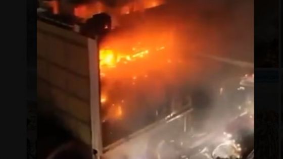 Irak : l'incendie d'un centre commercial fait 61 morts, selon un nouveau bilan officiel