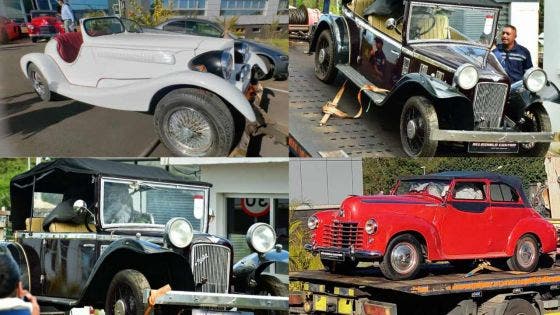 Grosse opération de la FCC : d’autres voitures de collection saisies