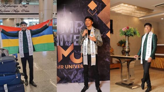 Mr Universe 2025 : le Mauricien Beethoven Dorasamy remporte le titre de Mr Congeniality et se classe 5e runner-up