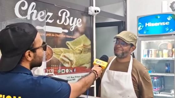 Municipales 2025 : une pause d'holl puri à l'heure du déjeuner...