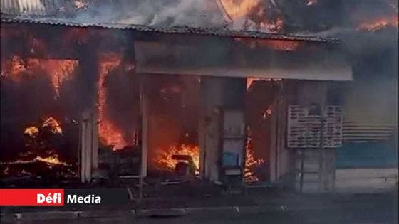 Incendie à Mahébourg : Un suspect de 29 ans arrêté