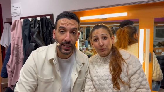 Farid Chamekh et Nash de la Troupe du Jamel Comedy Club : Nou pou met la faya !