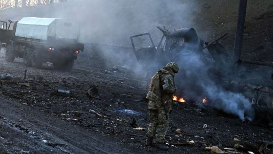 La Russie frappe l'Ukraine avec des missiles de croisière navals et aériens