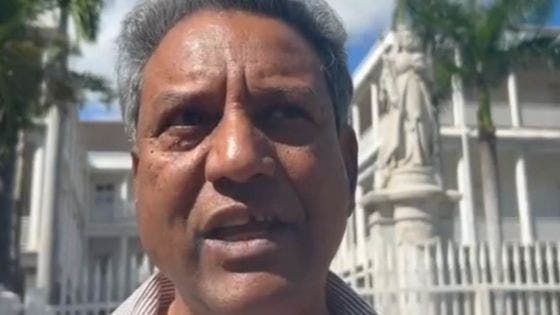 Soobash Hurree manifeste cinq ans après le naufrage du Wakashio : «On est toujours au point zéro»