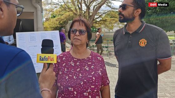 Municipales 2025 : l'ancienne mairesse de QB, Soolekha Jepaul-Raddhoa, très attentive au scrutin