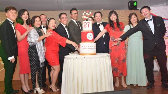 La Chinese Business Chamber célèbre ses 27 ans d’existence 