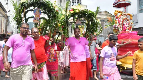 [En images] Thaipoosam Cavadee