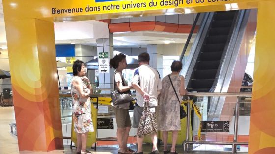 Incident sur un escalator à Super U Grand-Baie : «Aucune blessure grave», affirme la direction