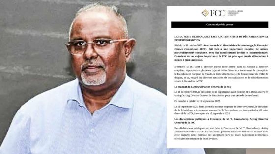 La FCC défend la légalité du mandat de son directeur par intérim