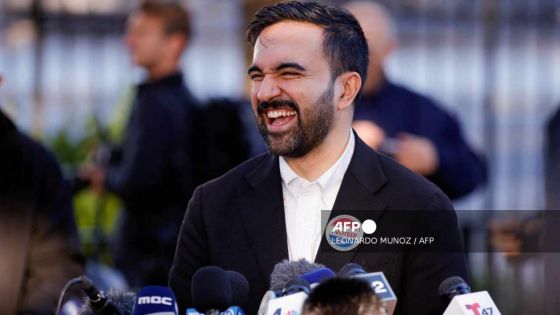 Le socialiste Zohran Mamdani, opposant à Trump, élu maire de New York